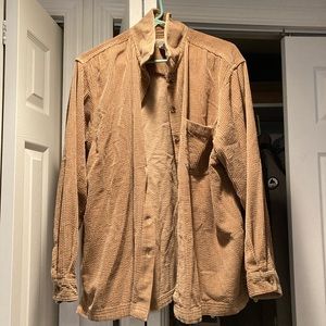 Vintage corduroy button up